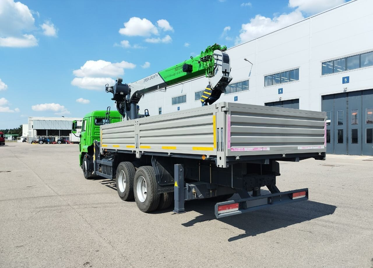 КАМАЗ 65116 - Грузовик бортовой/ Платформа: фото 5 КАМАЗ 65116 - Грузовик бортовой/ Платформа: фото 5