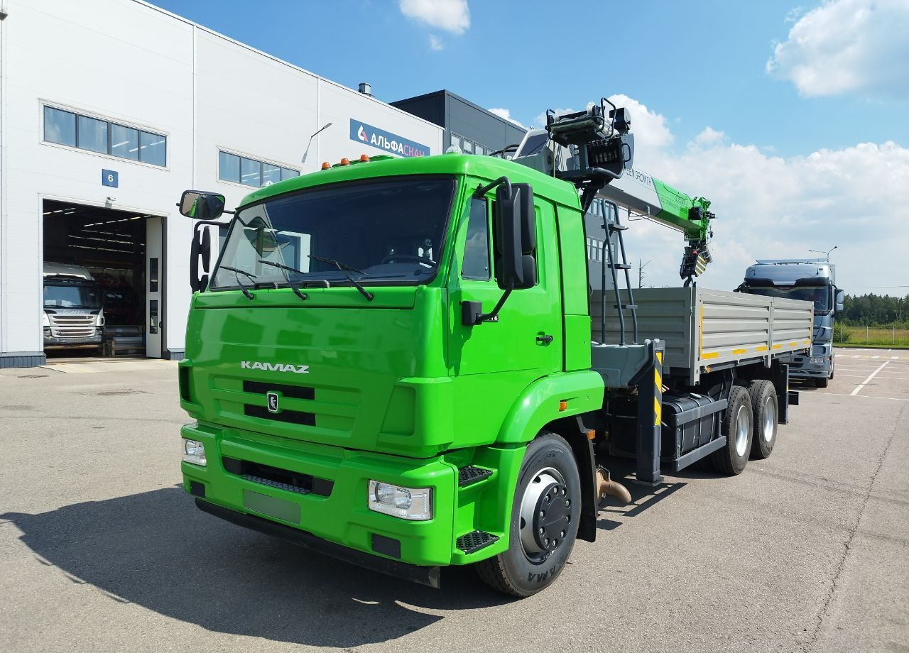 КАМАЗ 65116 - Грузовик бортовой/ Платформа: фото 3 КАМАЗ 65116 - Грузовик бортовой/ Платформа: фото 3