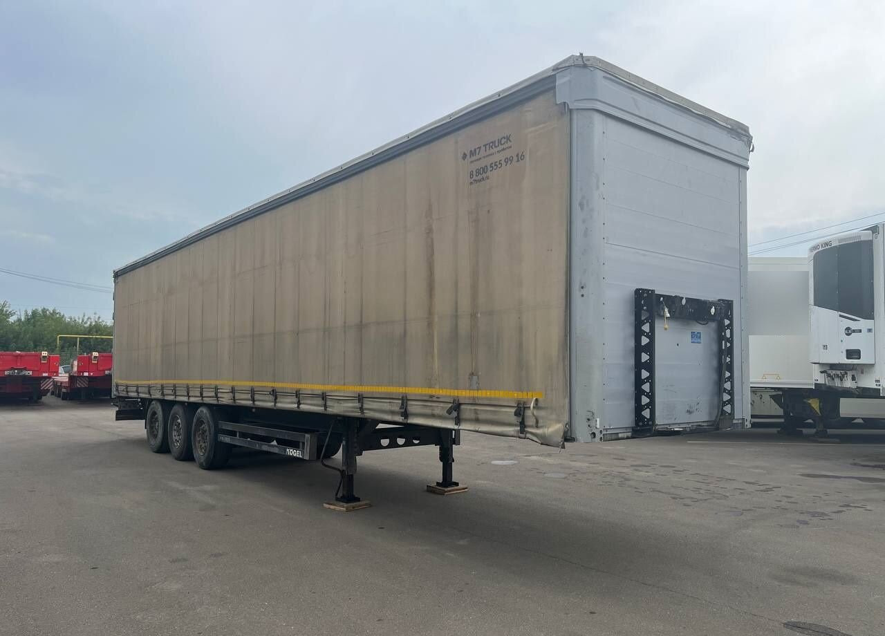 Kogel S24-1 - Тентованный полуприцеп: фото 1 Kogel S24-1 - Тентованный полуприцеп: фото 1