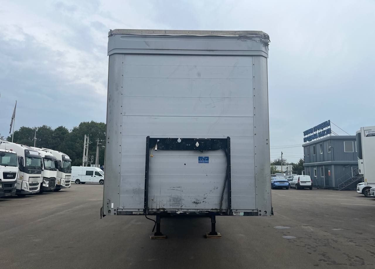 Kogel S24-1 - Тентованный полуприцеп: фото 2 Kogel S24-1 - Тентованный полуприцеп: фото 2