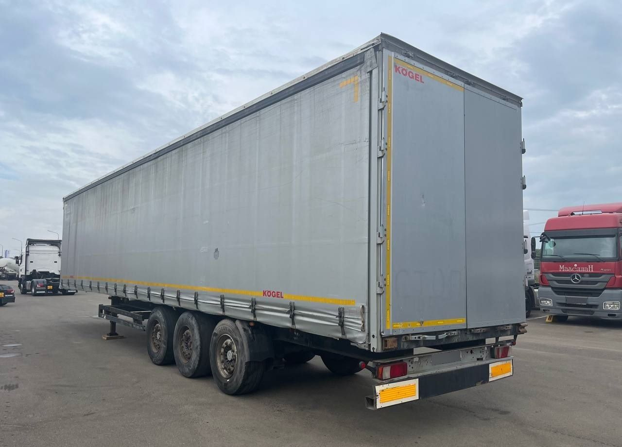 Kogel S24-1 - Тентованный полуприцеп: фото 5 Kogel S24-1 - Тентованный полуприцеп: фото 5