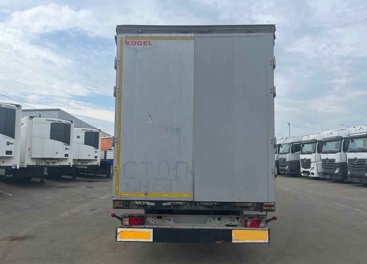 Тентованный полуприцеп Kogel S24-1: фото 6 Тентованный полуприцеп Kogel S24-1: фото 6