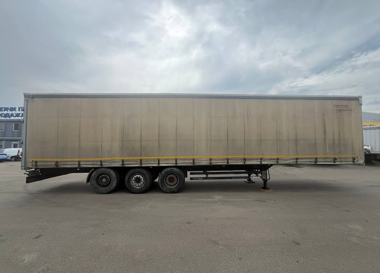 Тентованный полуприцеп Kogel S24-1: фото 8 Тентованный полуприцеп Kogel S24-1: фото 8
