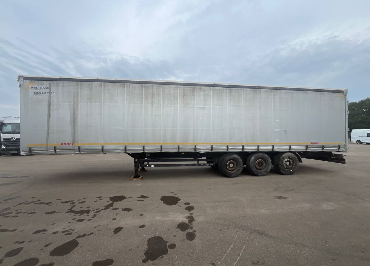 Kogel S24-1 - Тентованный полуприцеп: фото 4 Kogel S24-1 - Тентованный полуприцеп: фото 4