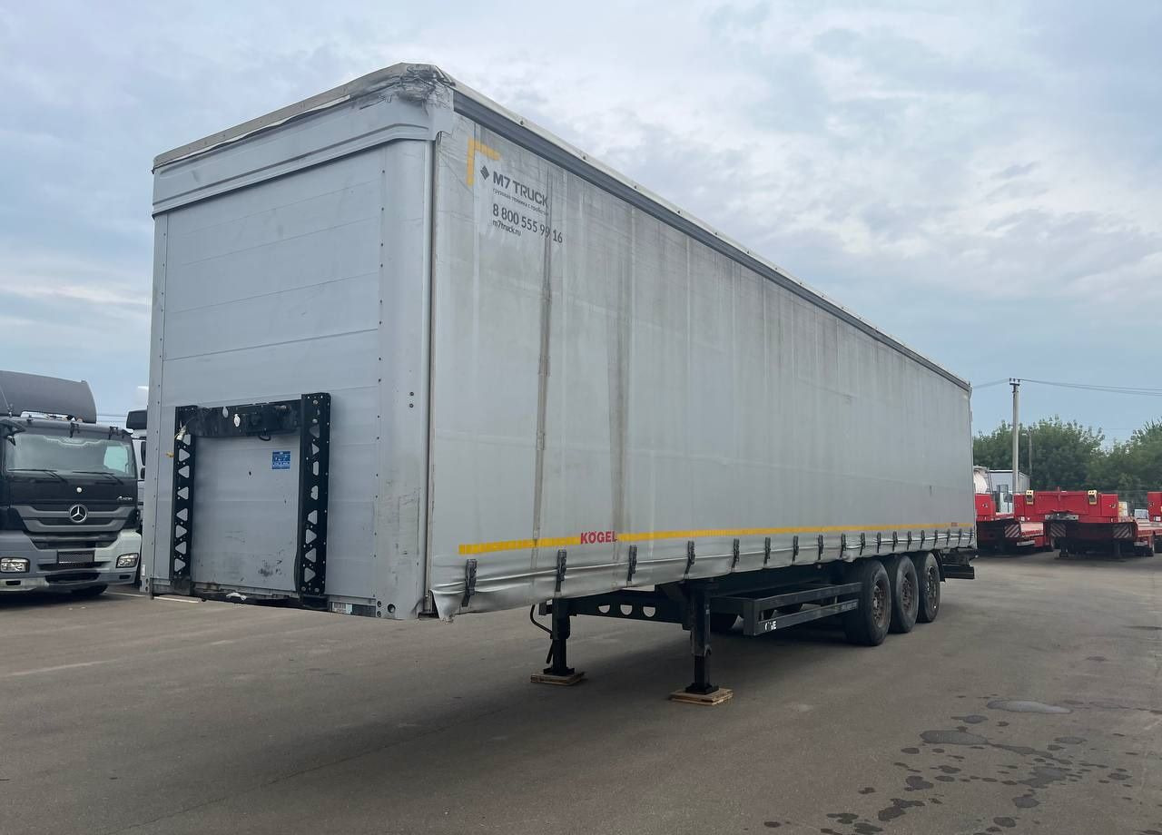 Kogel S24-1 - Тентованный полуприцеп: фото 3 Kogel S24-1 - Тентованный полуприцеп: фото 3
