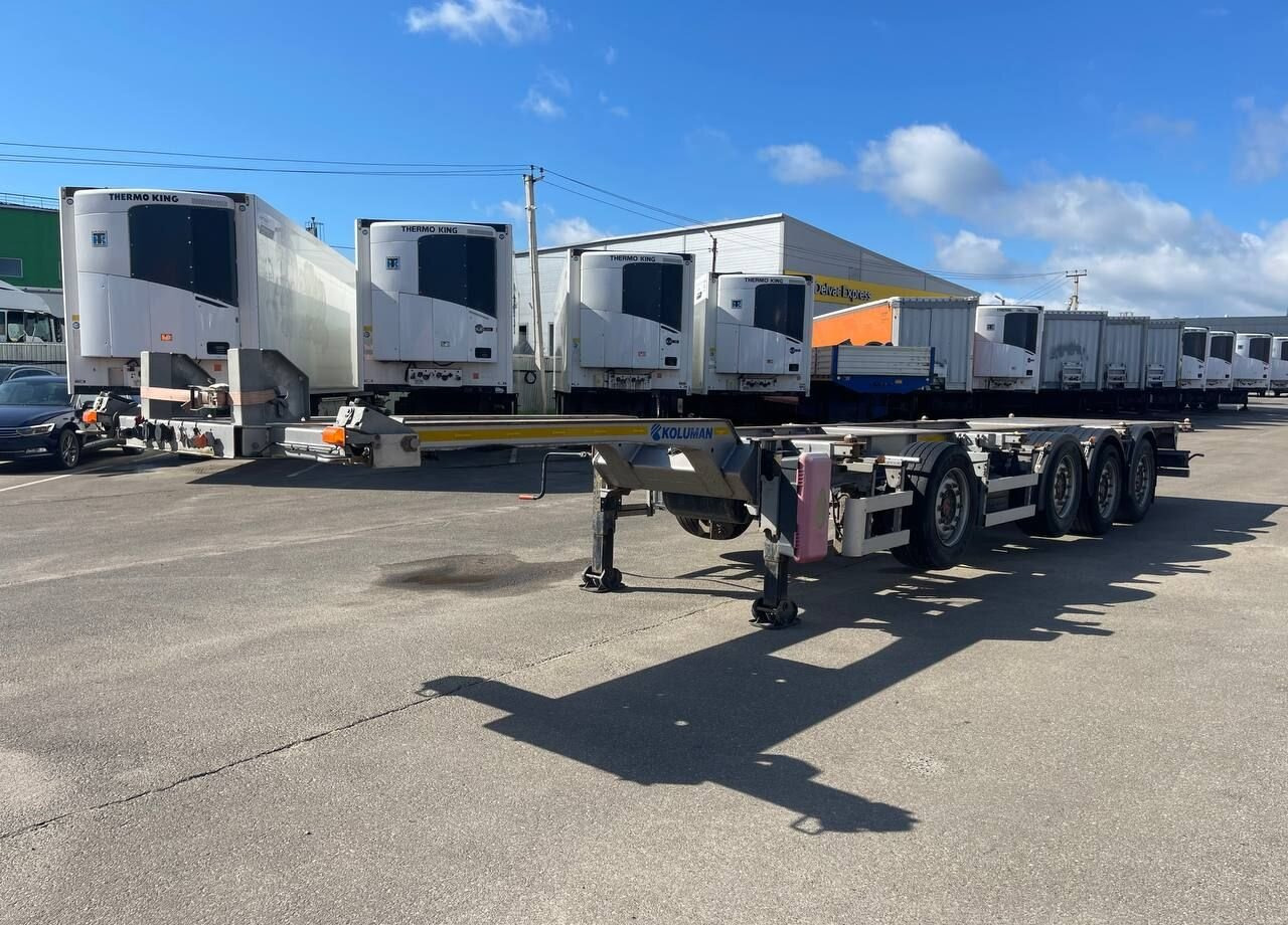 Koluman S - Полуприцеп-контейнеровоз/ Сменный кузов: фото 3 Koluman S - Полуприцеп-контейнеровоз/ Сменный кузов: фото 3
