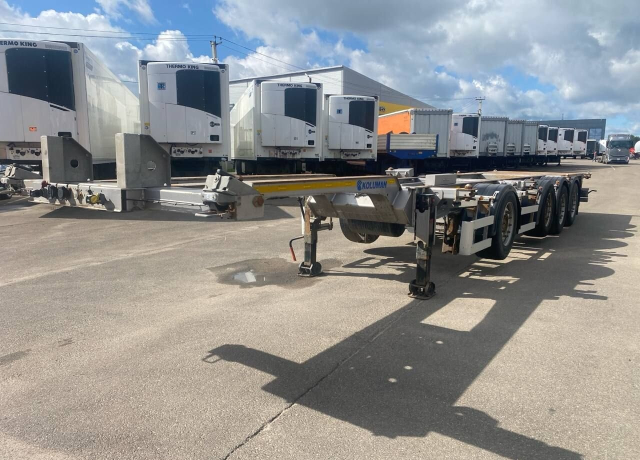 Koluman S - Полуприцеп-контейнеровоз/ Сменный кузов: фото 3 Koluman S - Полуприцеп-контейнеровоз/ Сменный кузов: фото 3