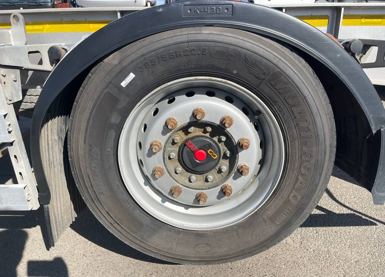 Полуприцеп-контейнеровоз/ Сменный кузов Koluman S: фото 13 Полуприцеп-контейнеровоз/ Сменный кузов Koluman S: фото 13