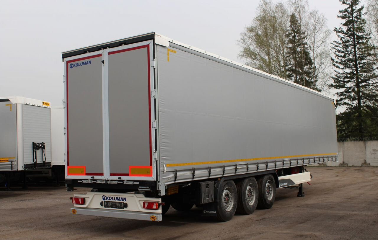 Новый Тентованный полуприцеп Koluman S: фото 6