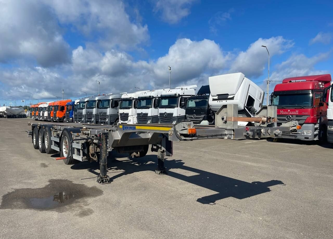 Koluman S - Полуприцеп-контейнеровоз/ Сменный кузов: фото 1 Koluman S - Полуприцеп-контейнеровоз/ Сменный кузов: фото 1