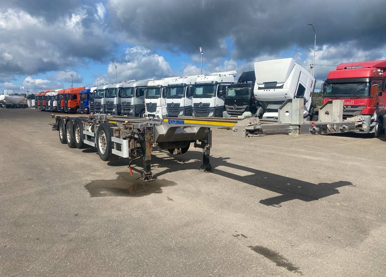Koluman S - Полуприцеп-контейнеровоз/ Сменный кузов: фото 1 Koluman S - Полуприцеп-контейнеровоз/ Сменный кузов: фото 1