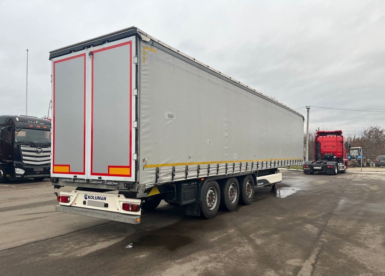 Тентованный полуприцеп Koluman S: фото 7 Тентованный полуприцеп Koluman S: фото 7