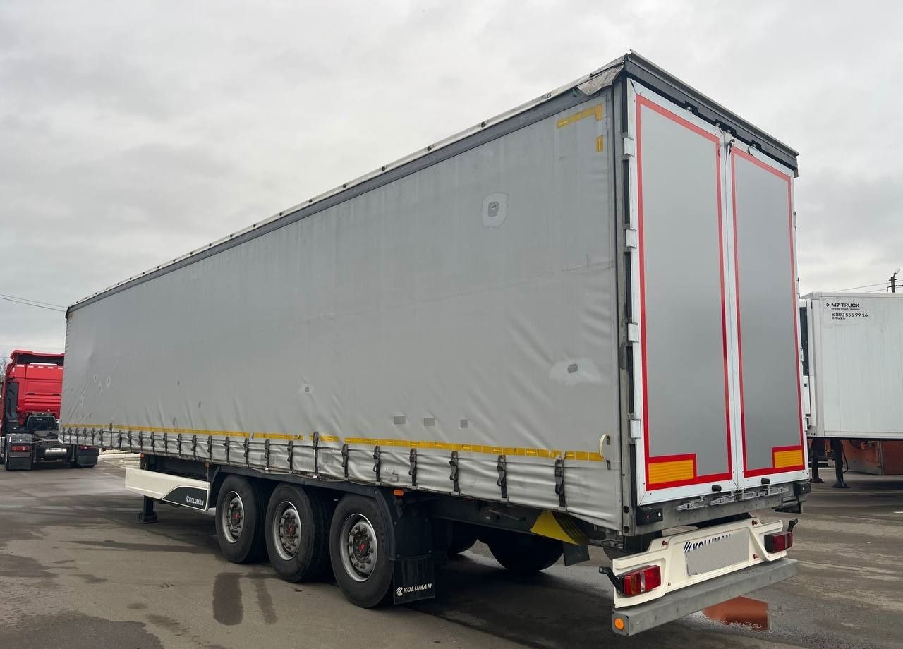 Koluman S - Тентованный полуприцеп: фото 5 Koluman S - Тентованный полуприцеп: фото 5