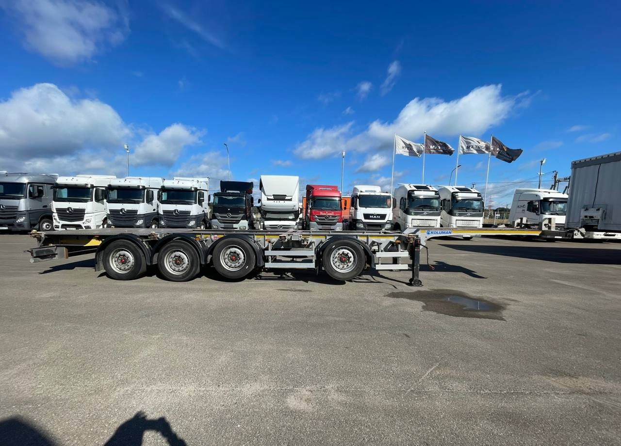 Полуприцеп-контейнеровоз/ Сменный кузов Koluman S: фото 8 Полуприцеп-контейнеровоз/ Сменный кузов Koluman S: фото 8