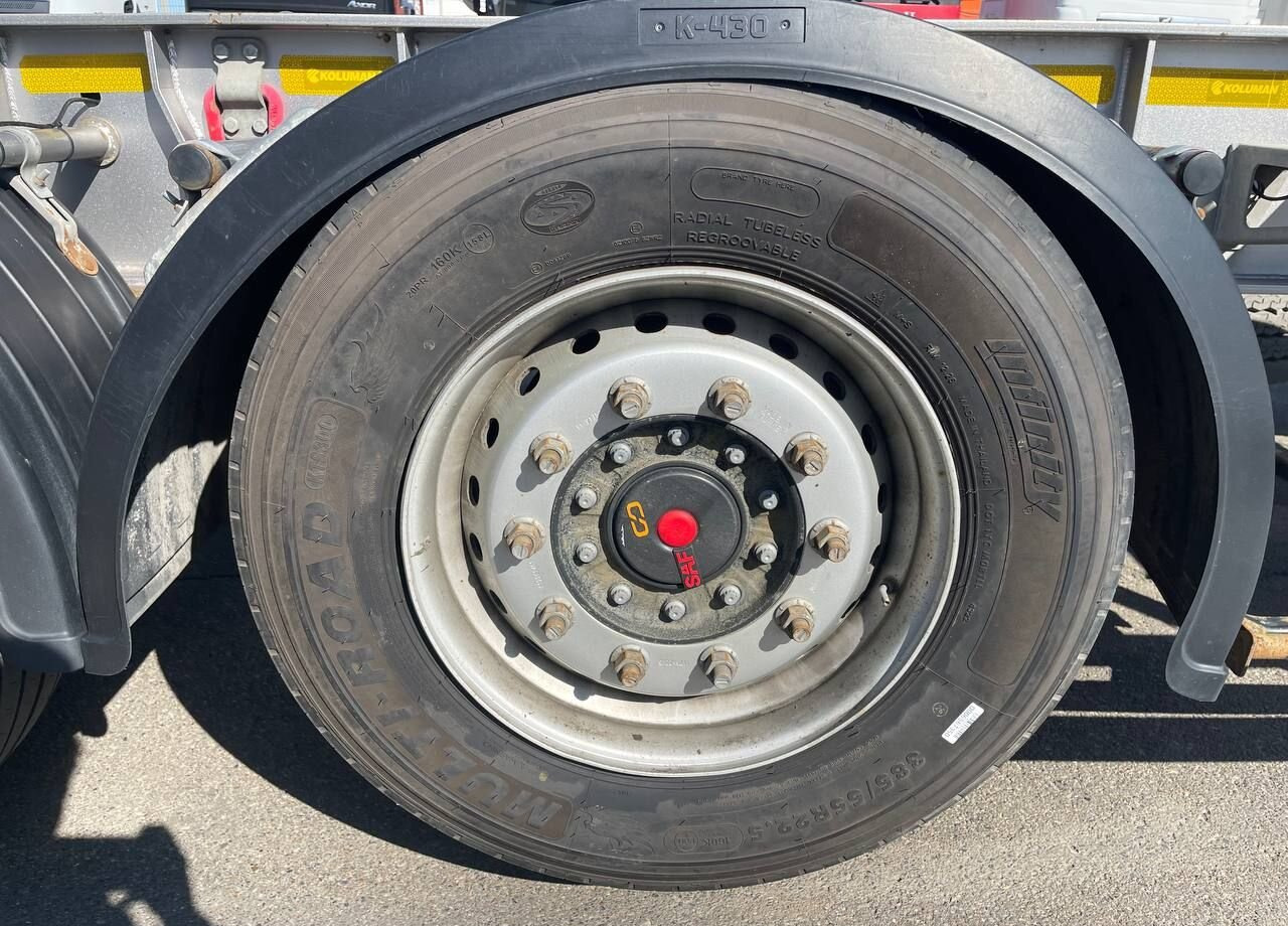 Полуприцеп-контейнеровоз/ Сменный кузов Koluman S: фото 12 Полуприцеп-контейнеровоз/ Сменный кузов Koluman S: фото 12