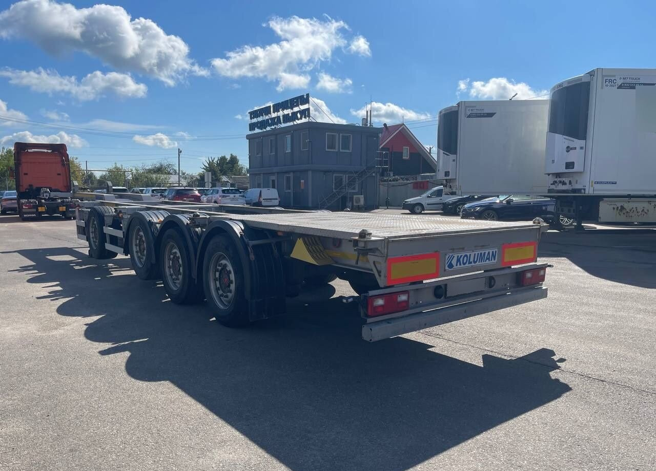 Koluman S - Полуприцеп-контейнеровоз/ Сменный кузов: фото 5 Koluman S - Полуприцеп-контейнеровоз/ Сменный кузов: фото 5