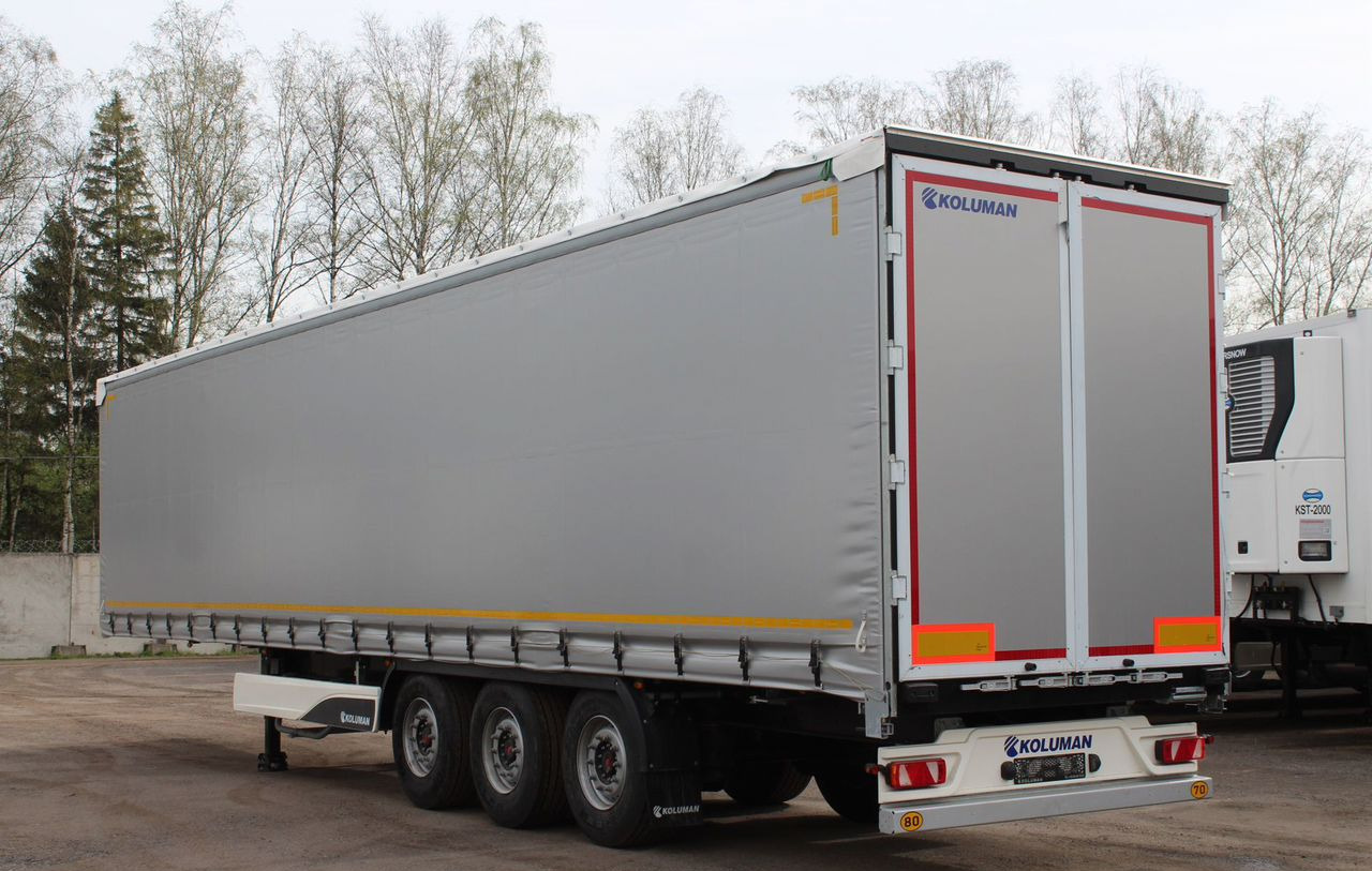 Koluman S - Тентованный полуприцеп: фото 5 Koluman S - Тентованный полуприцеп: фото 5