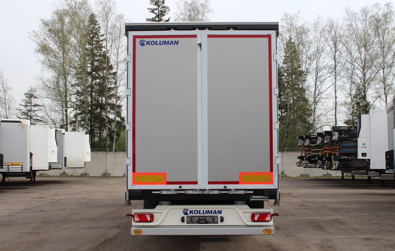 Новый Тентованный полуприцеп Koluman S: фото 6