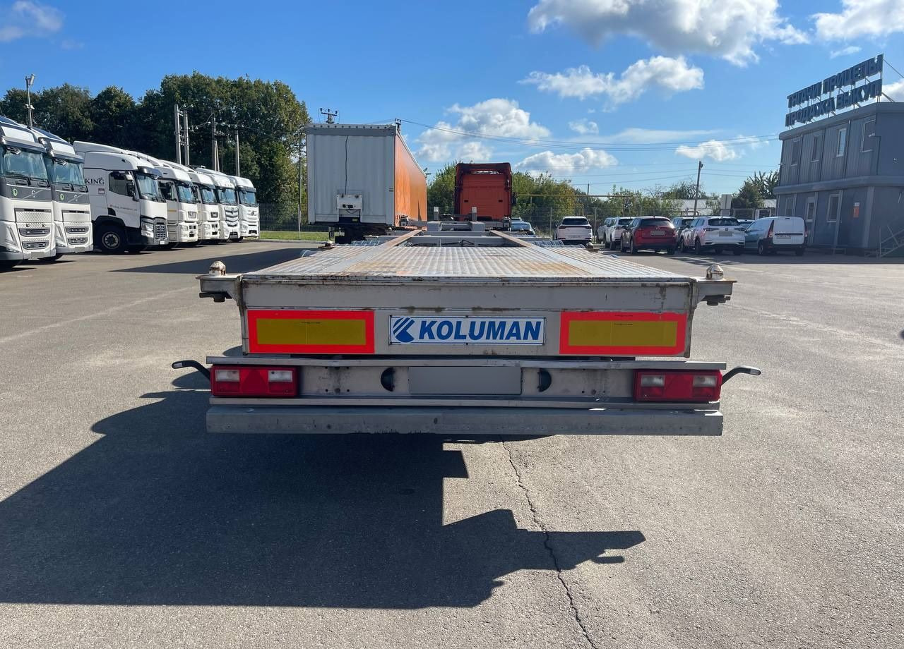 Полуприцеп-контейнеровоз/ Сменный кузов Koluman S: фото 6 Полуприцеп-контейнеровоз/ Сменный кузов Koluman S: фото 6