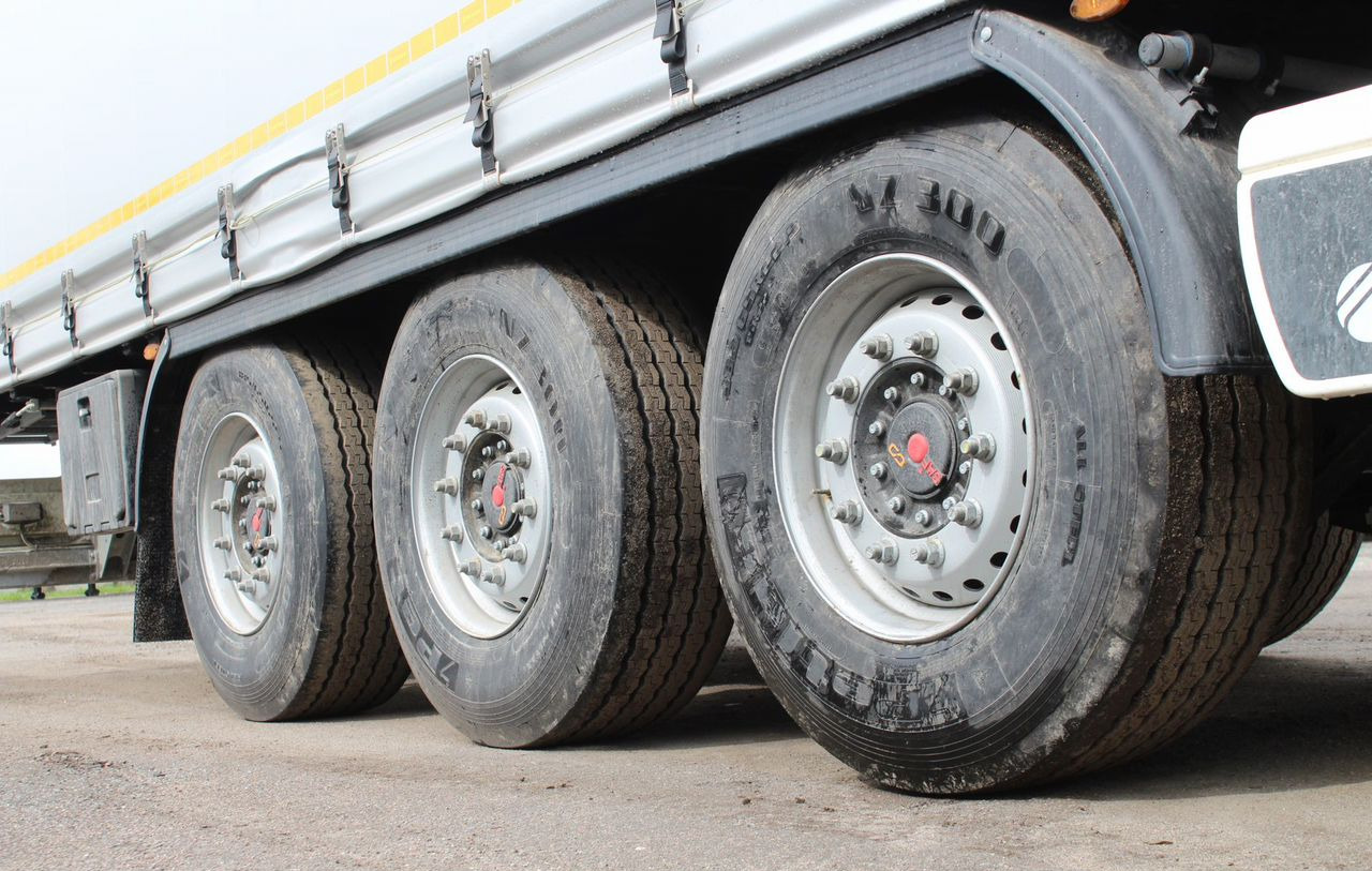 Новый Тентованный полуприцеп Koluman S: фото 8