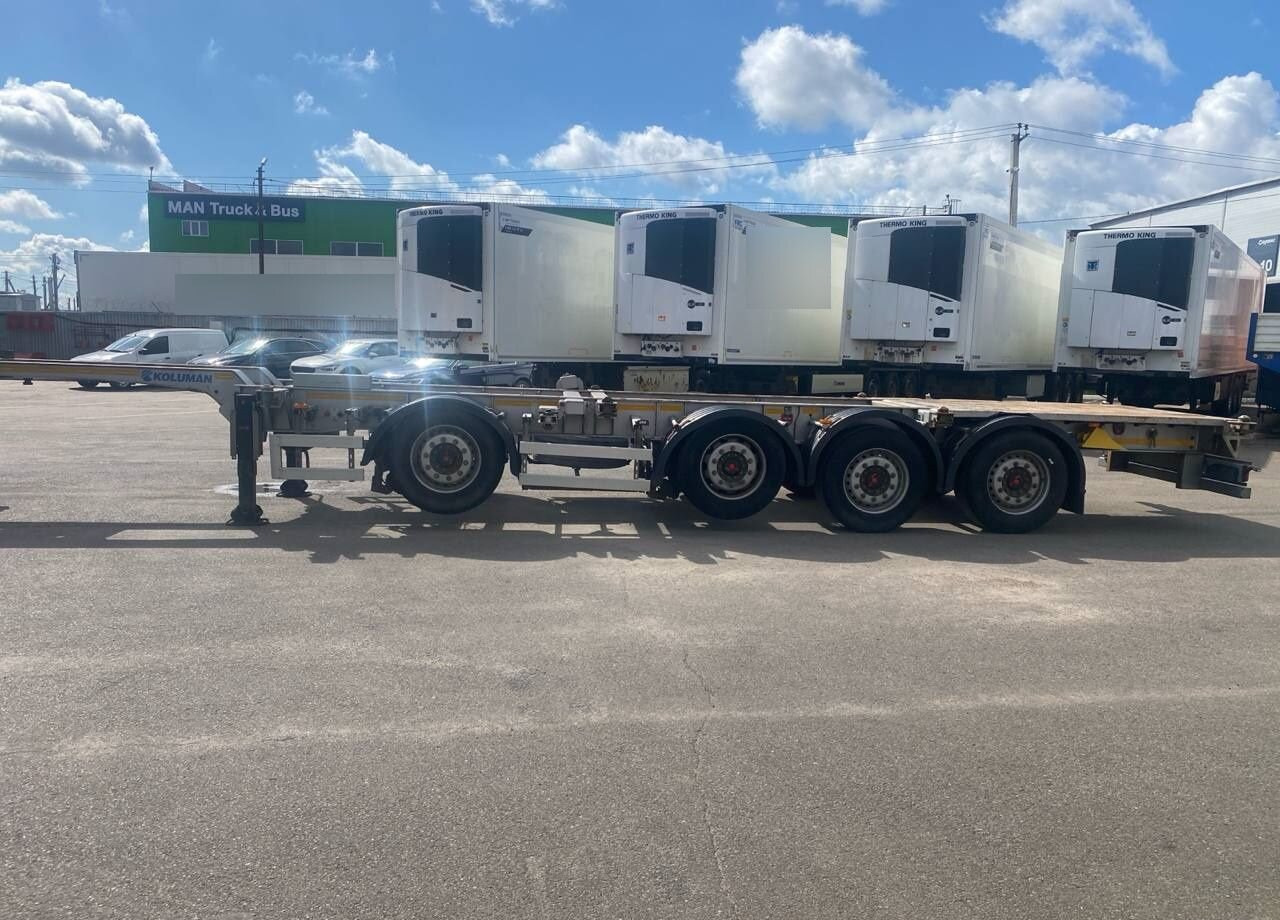 Koluman S - Полуприцеп-контейнеровоз/ Сменный кузов: фото 4 Koluman S - Полуприцеп-контейнеровоз/ Сменный кузов: фото 4