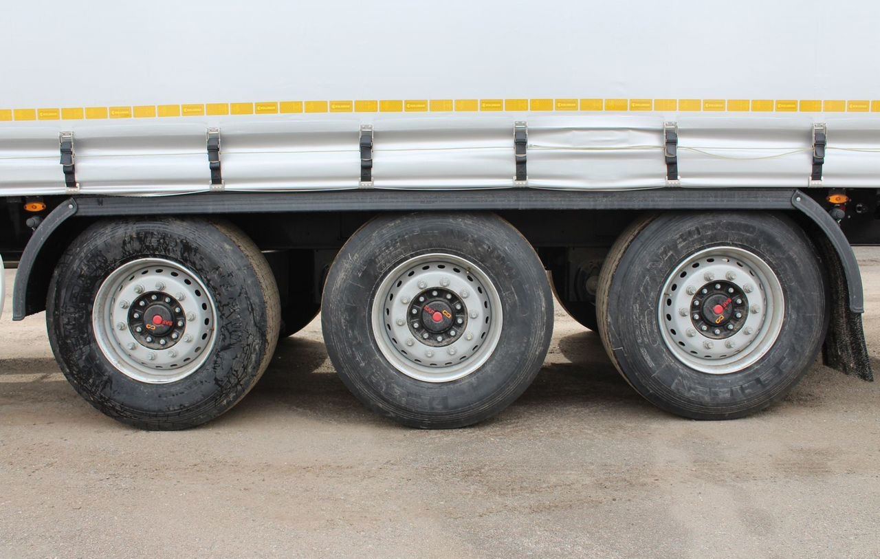 Новый Тентованный полуприцеп Koluman S: фото 9