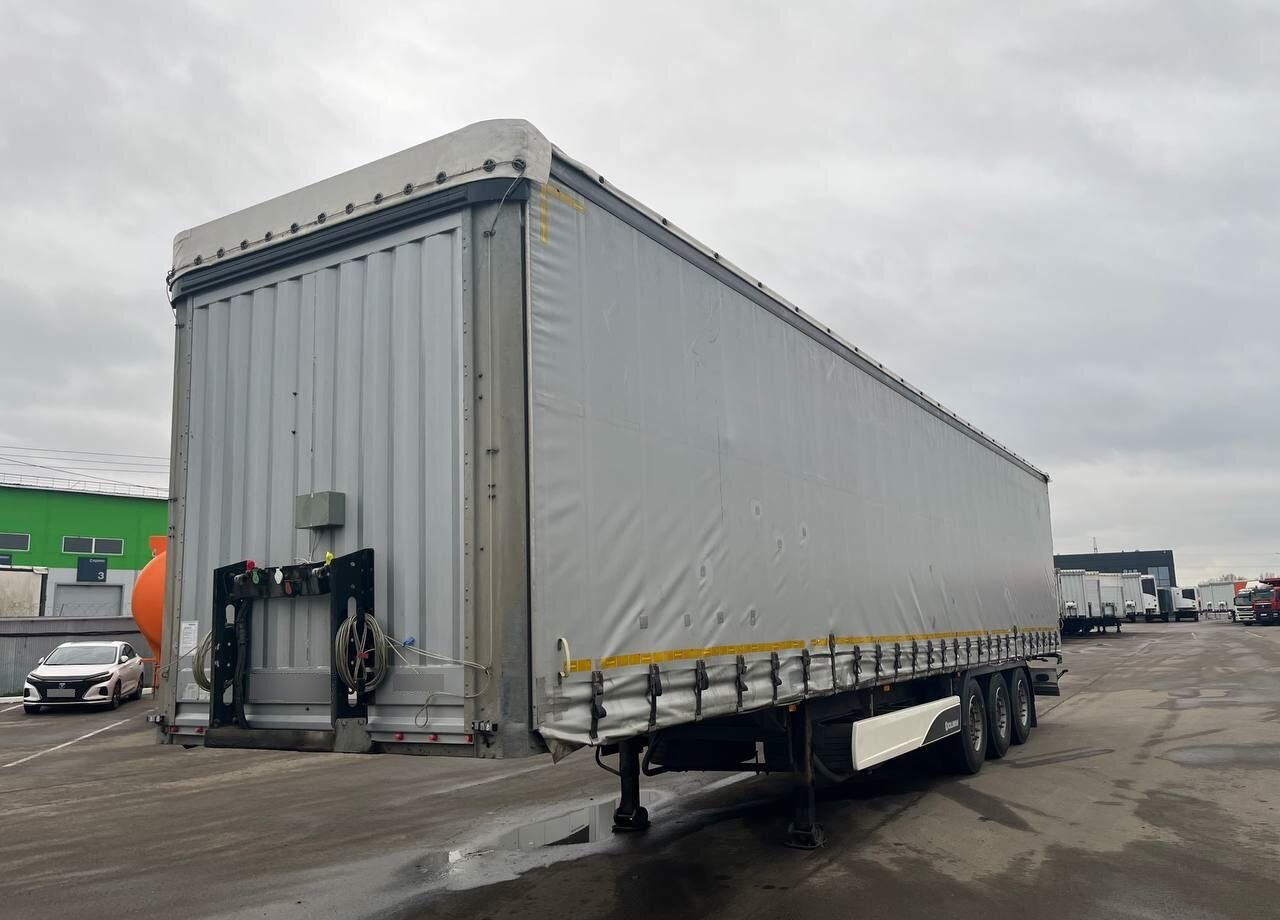 Koluman S - Тентованный полуприцеп: фото 3 Koluman S - Тентованный полуприцеп: фото 3