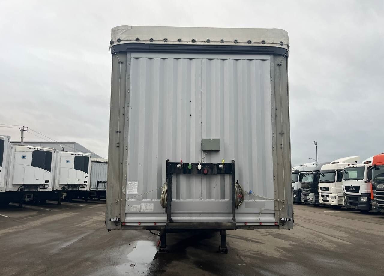 Koluman S - Тентованный полуприцеп: фото 2 Koluman S - Тентованный полуприцеп: фото 2