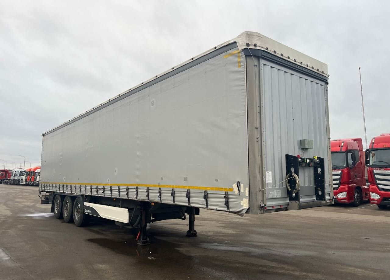 Koluman S - Тентованный полуприцеп: фото 1 Koluman S - Тентованный полуприцеп: фото 1