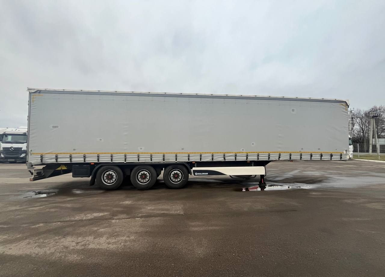 Тентованный полуприцеп Koluman S: фото 8 Тентованный полуприцеп Koluman S: фото 8