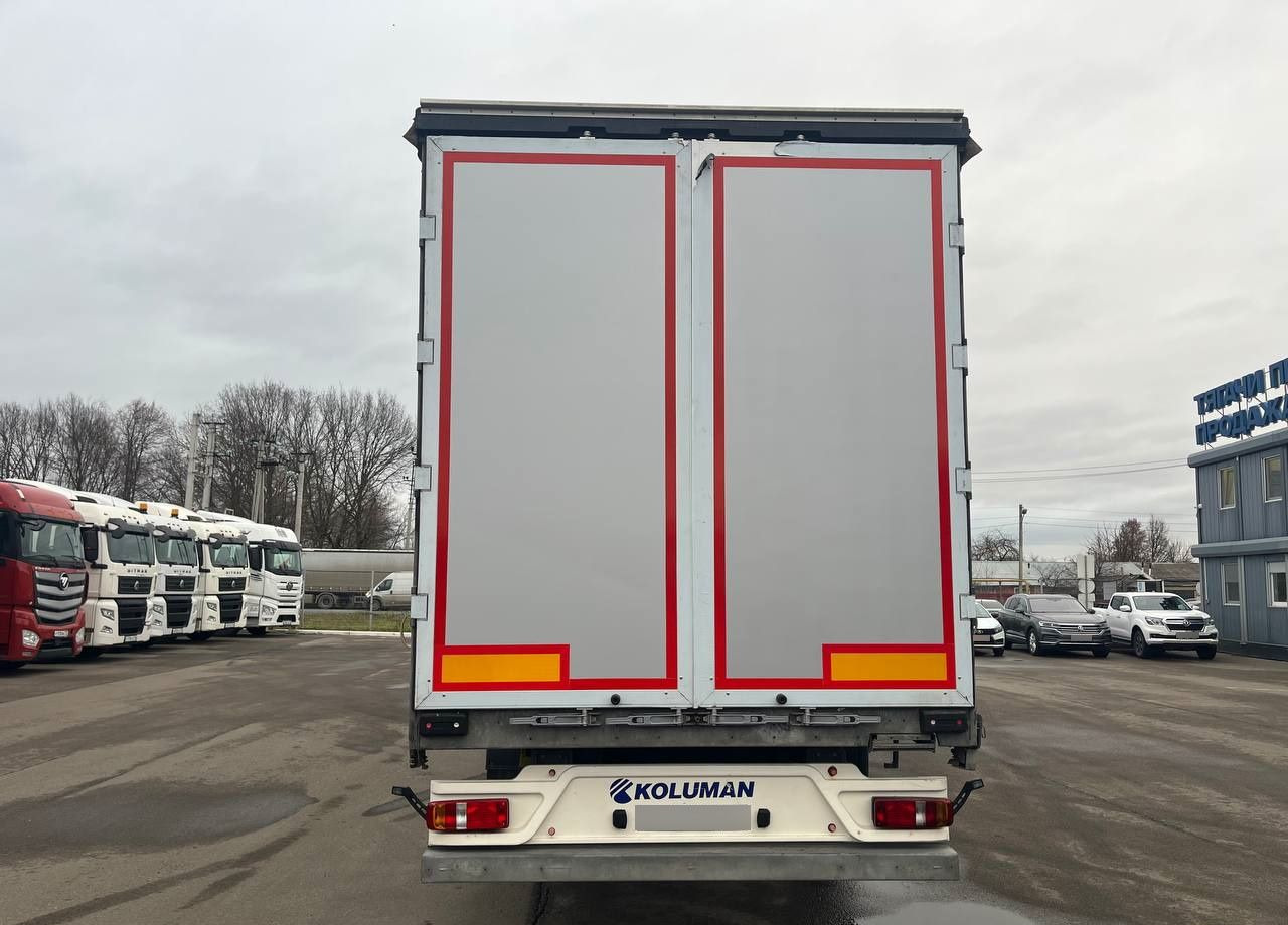 Тентованный полуприцеп Koluman S: фото 6 Тентованный полуприцеп Koluman S: фото 6