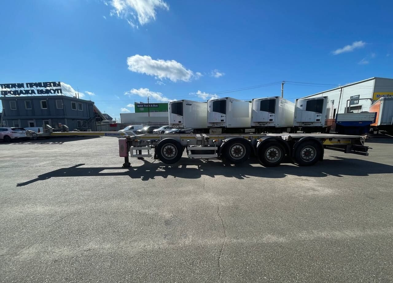 Koluman S - Полуприцеп-контейнеровоз/ Сменный кузов: фото 4 Koluman S - Полуприцеп-контейнеровоз/ Сменный кузов: фото 4