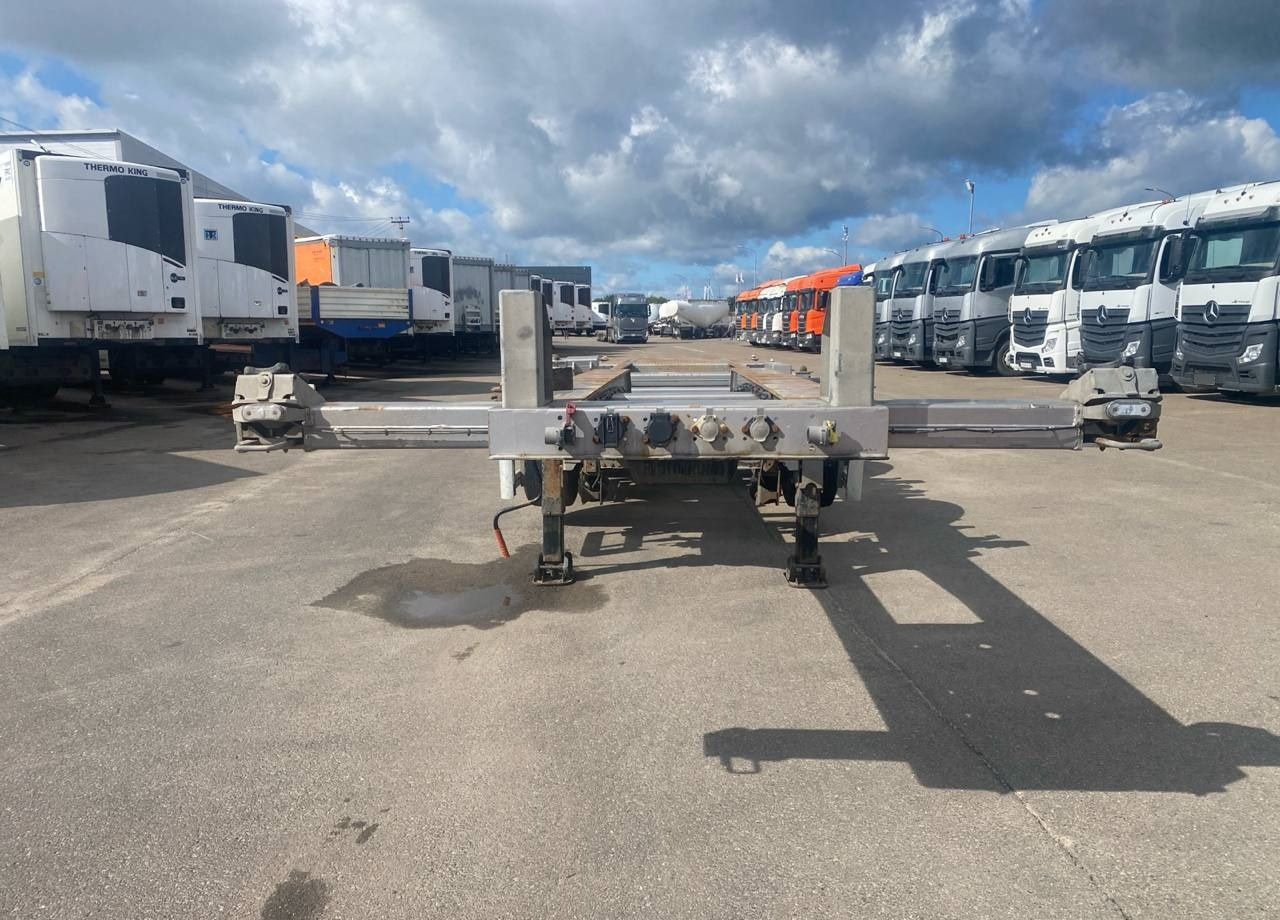 Koluman S - Полуприцеп-контейнеровоз/ Сменный кузов: фото 2 Koluman S - Полуприцеп-контейнеровоз/ Сменный кузов: фото 2