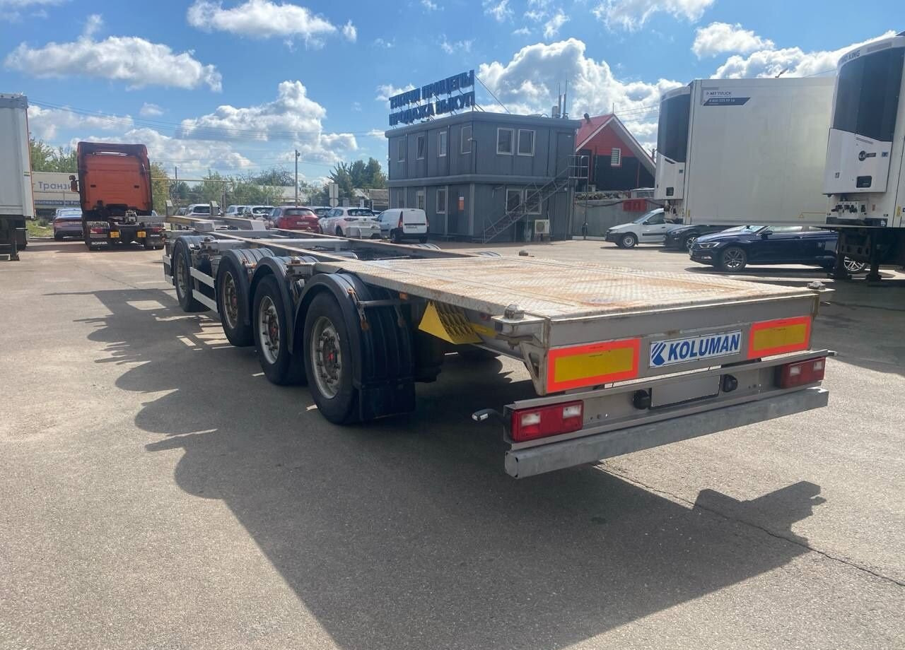 Koluman S - Полуприцеп-контейнеровоз/ Сменный кузов: фото 5 Koluman S - Полуприцеп-контейнеровоз/ Сменный кузов: фото 5