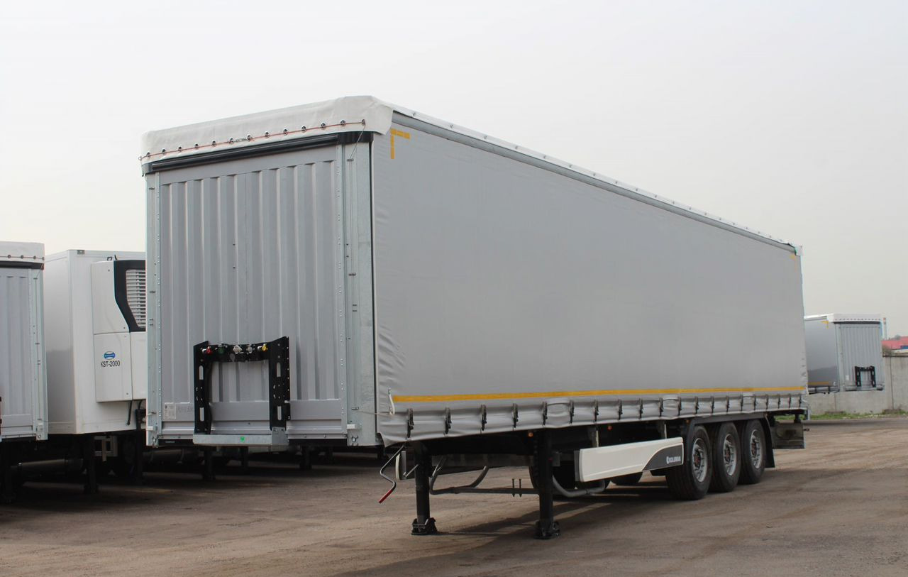 Koluman S - Тентованный полуприцеп: фото 4 Koluman S - Тентованный полуприцеп: фото 4