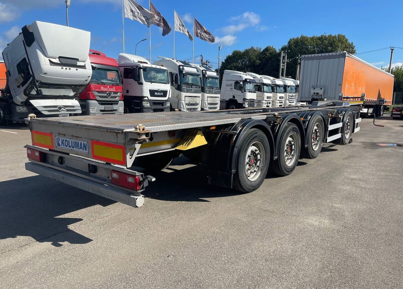 Полуприцеп-контейнеровоз/ Сменный кузов Koluman S: фото 7 Полуприцеп-контейнеровоз/ Сменный кузов Koluman S: фото 7
