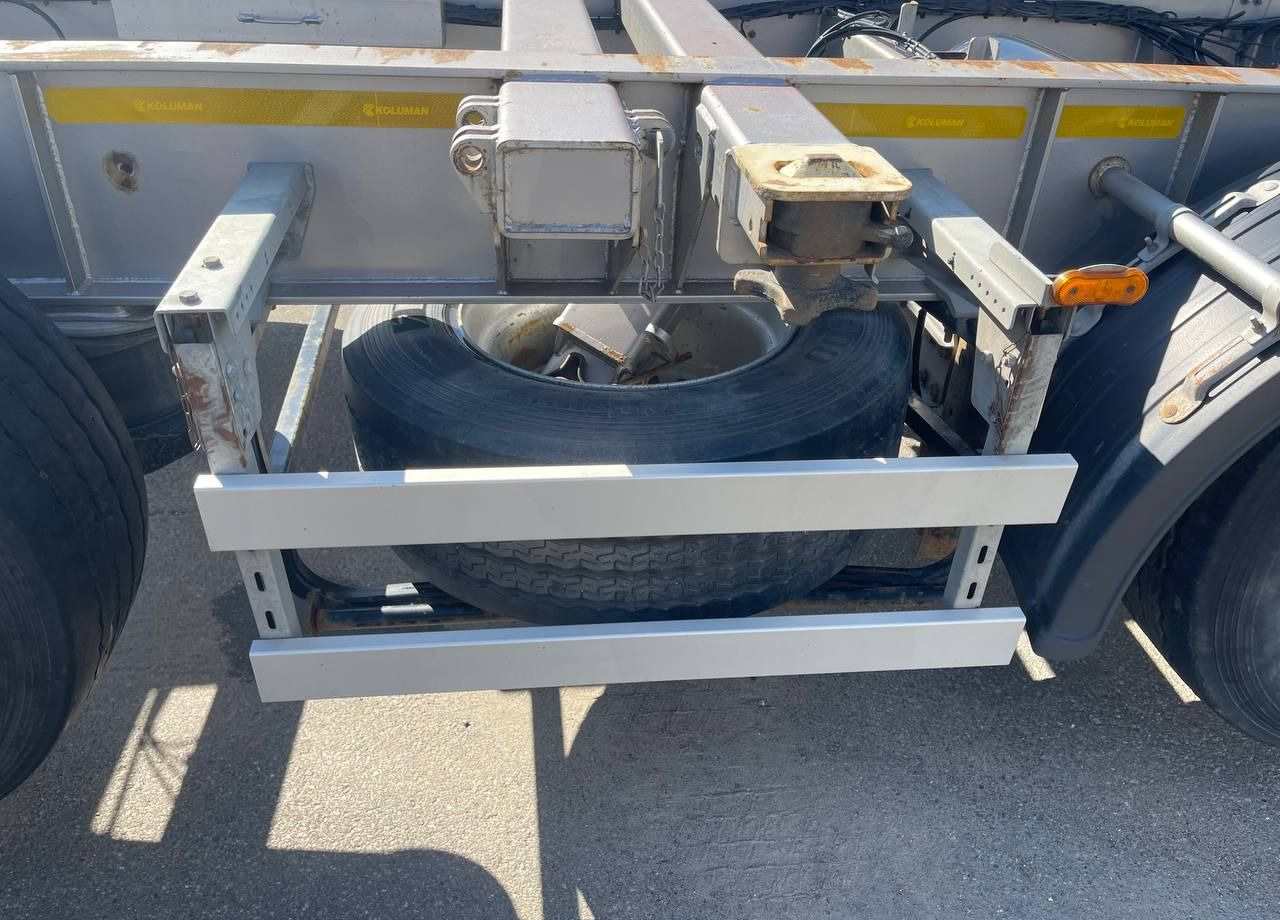 Полуприцеп-контейнеровоз/ Сменный кузов Koluman S: фото 9 Полуприцеп-контейнеровоз/ Сменный кузов Koluman S: фото 9