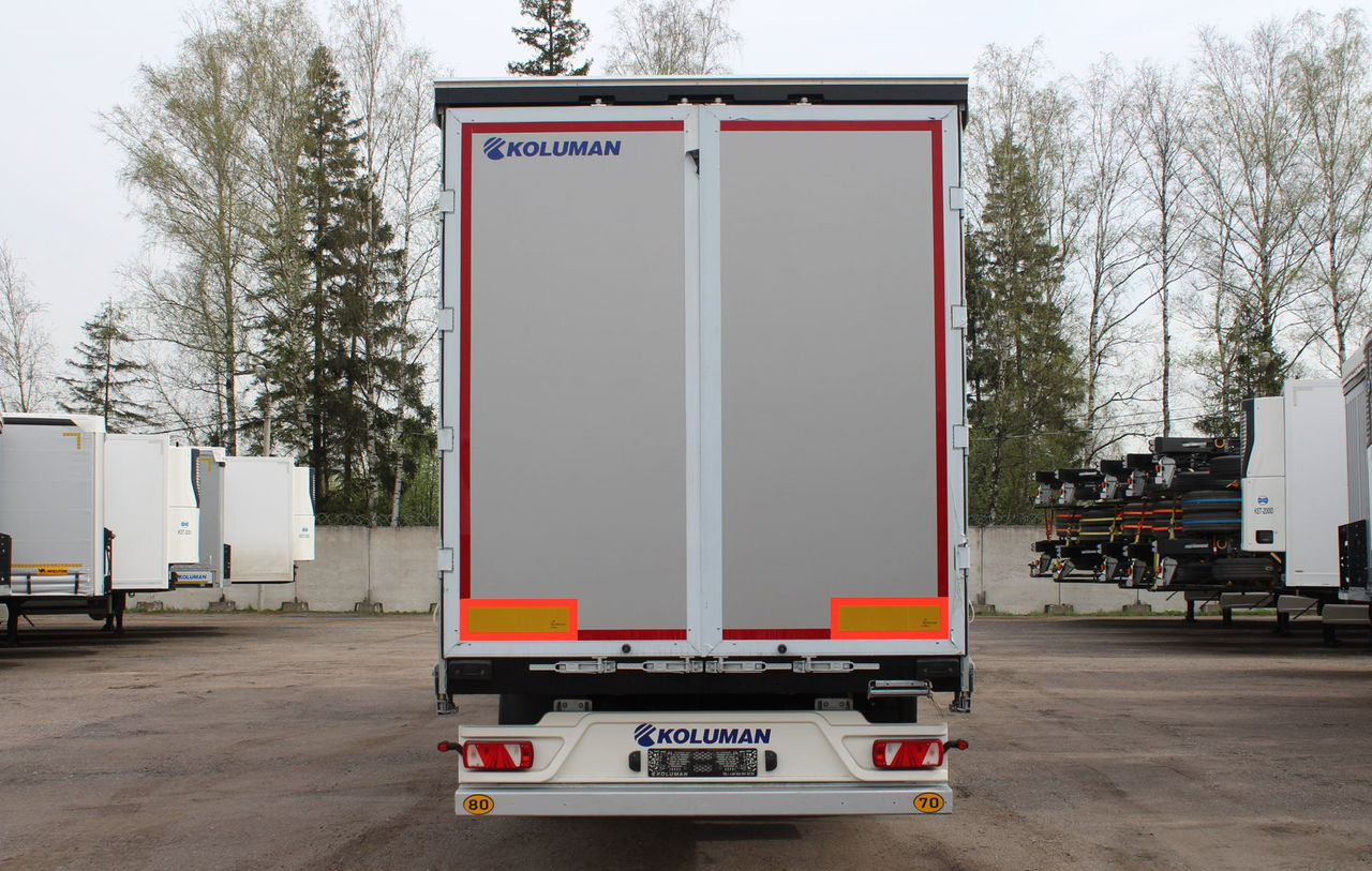 Koluman S - Тентованный полуприцеп: фото 5 Koluman S - Тентованный полуприцеп: фото 5