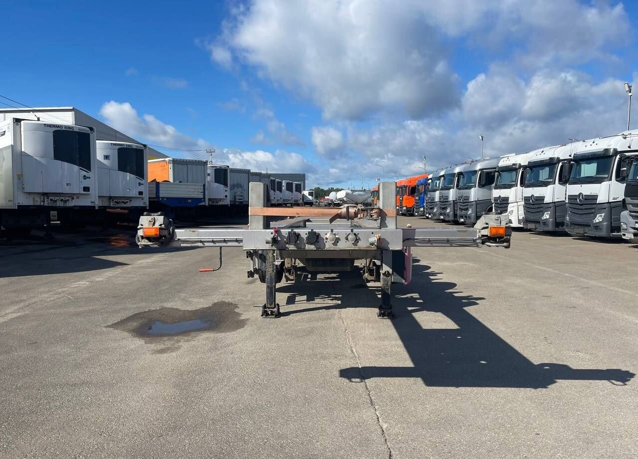 Koluman S - Полуприцеп-контейнеровоз/ Сменный кузов: фото 2 Koluman S - Полуприцеп-контейнеровоз/ Сменный кузов: фото 2