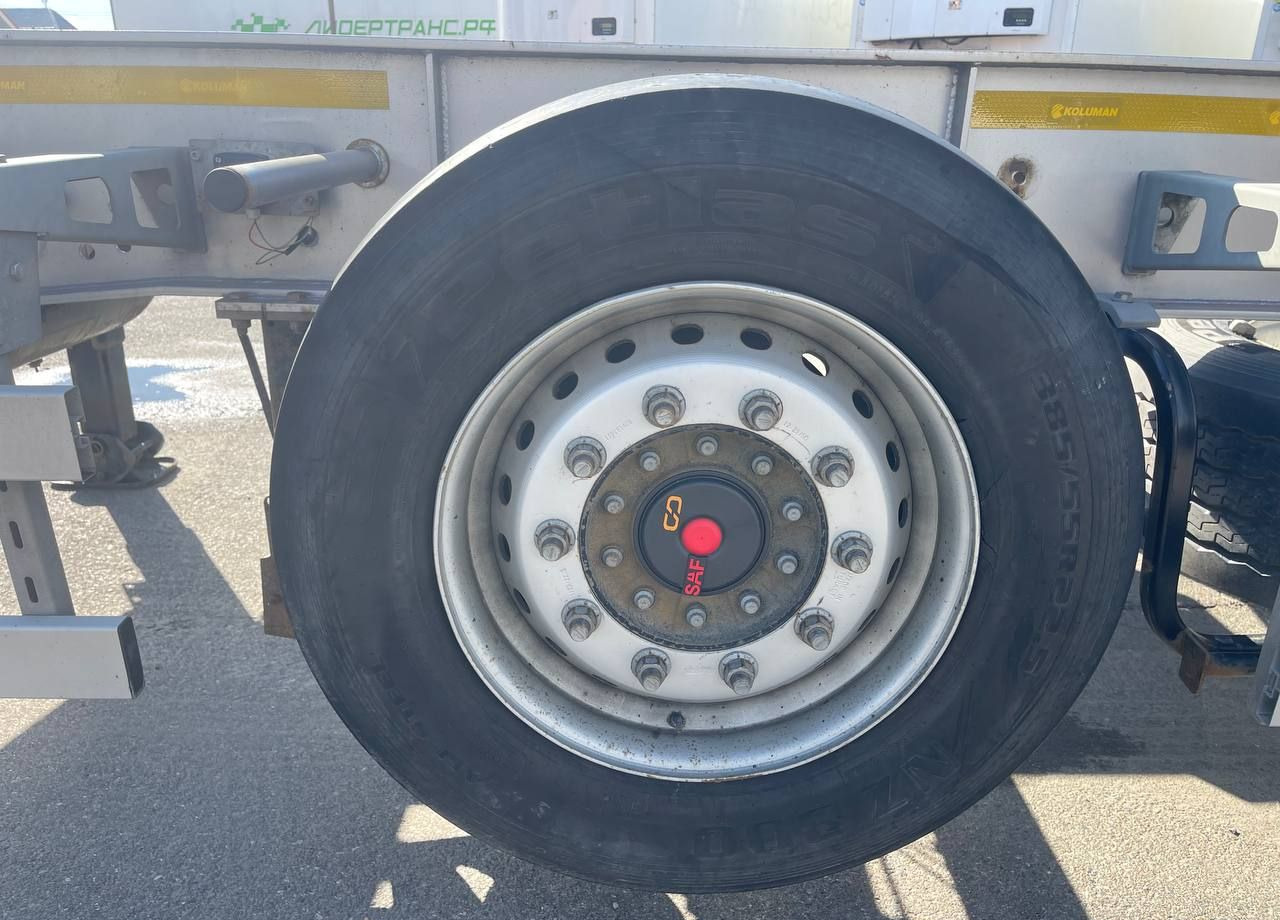 Полуприцеп-контейнеровоз/ Сменный кузов Koluman S: фото 10 Полуприцеп-контейнеровоз/ Сменный кузов Koluman S: фото 10