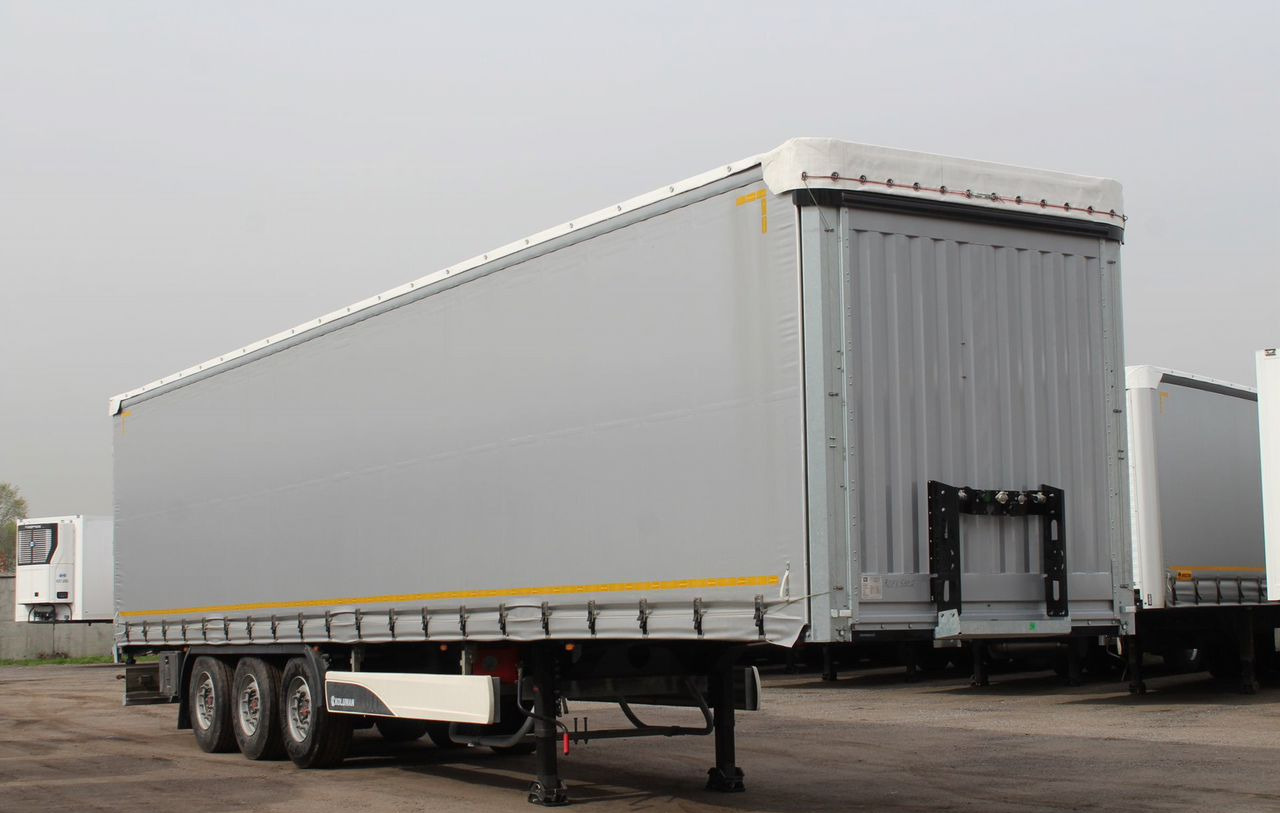 Koluman S - Тентованный полуприцеп: фото 4 Koluman S - Тентованный полуприцеп: фото 4