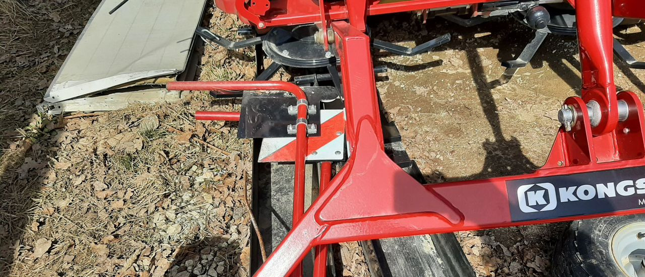 Сеноворошилка Kongskilde R+ 1410 S: фото 7
