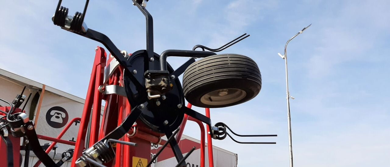 Сеноворошилка Kongskilde R+ 1410 S: фото 14