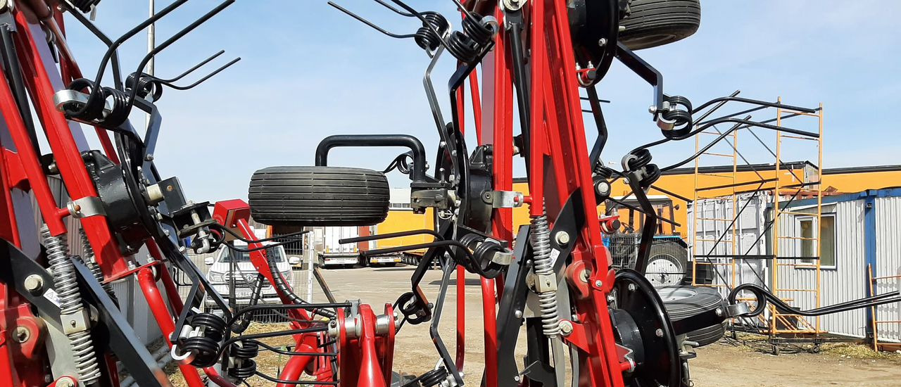 Сеноворошилка Kongskilde R+ 1410 S: фото 11