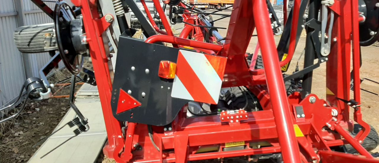 Сеноворошилка Kongskilde R+ 1410 S: фото 8