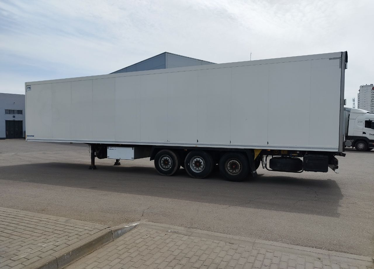 Krone Cool Liner - Полуприцеп-рефрижератор: фото 4 Krone Cool Liner - Полуприцеп-рефрижератор: фото 4