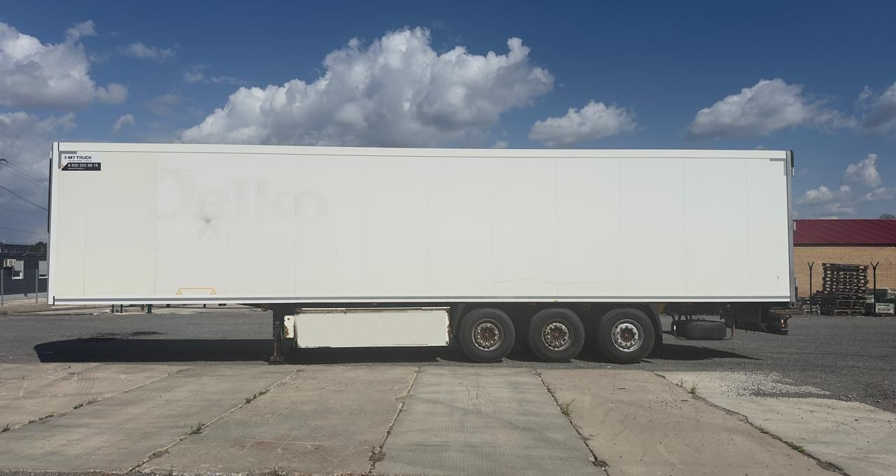 Krone Cool Liner - Полуприцеп-рефрижератор: фото 4 Krone Cool Liner - Полуприцеп-рефрижератор: фото 4