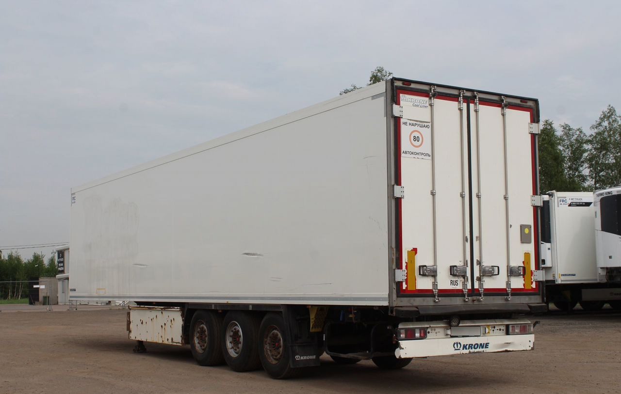 Krone Cool Liner - Полуприцеп-рефрижератор: фото 4 Krone Cool Liner - Полуприцеп-рефрижератор: фото 4