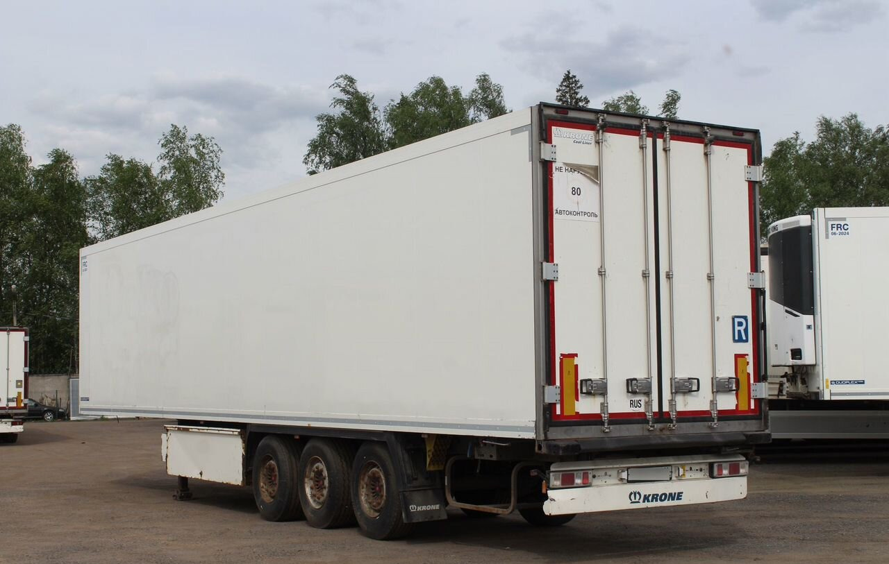 Krone Cool Liner - Полуприцеп-рефрижератор: фото 4 Krone Cool Liner - Полуприцеп-рефрижератор: фото 4
