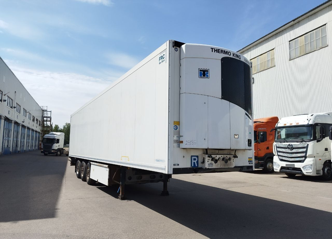 Krone Cool Liner - Полуприцеп-рефрижератор: фото 1 Krone Cool Liner - Полуприцеп-рефрижератор: фото 1